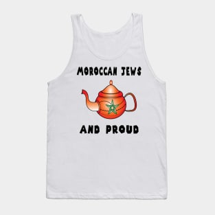 Moroccan jews and proud gift idea Tank Top